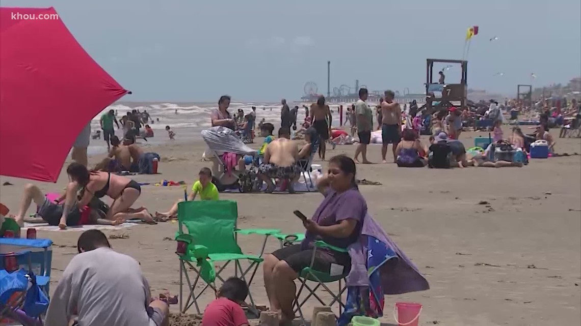 Galveston beaches closed on Fourth of July