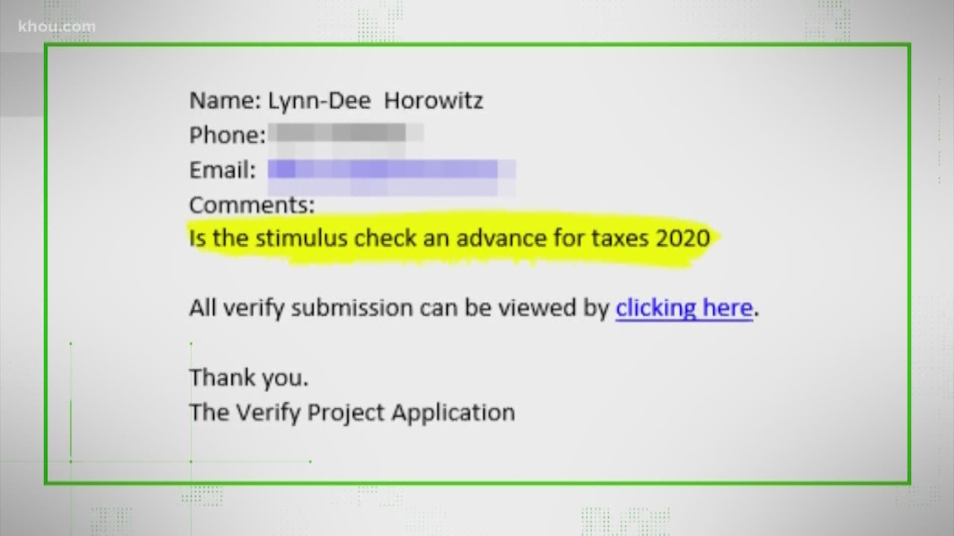 Many of you have questions about the U.S. stimulus checks such as will it be taxed, will it come out of your 2020 return and more.