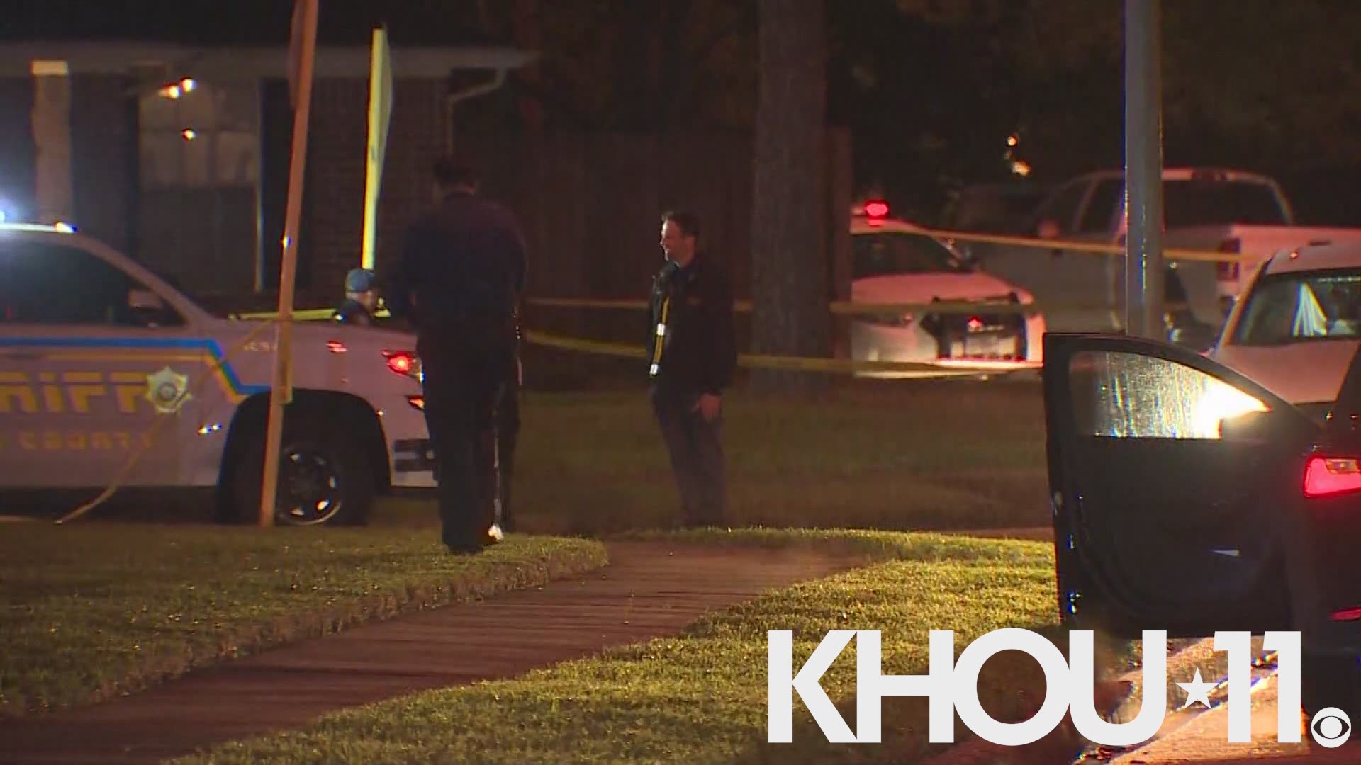 One woman was killed Friday night in what Harris County Sheriff's deputies say appears to be an accidental shooting.