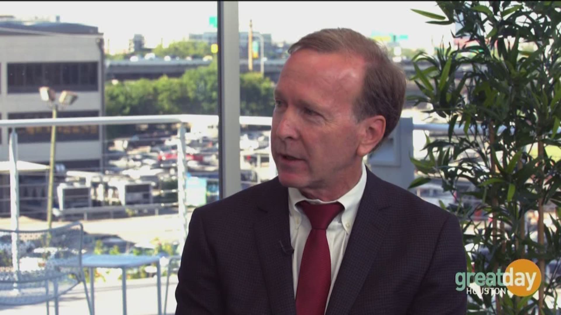Neil Bush give an update on his mom Barbara, and talks about for love for helping kids learn how to read.