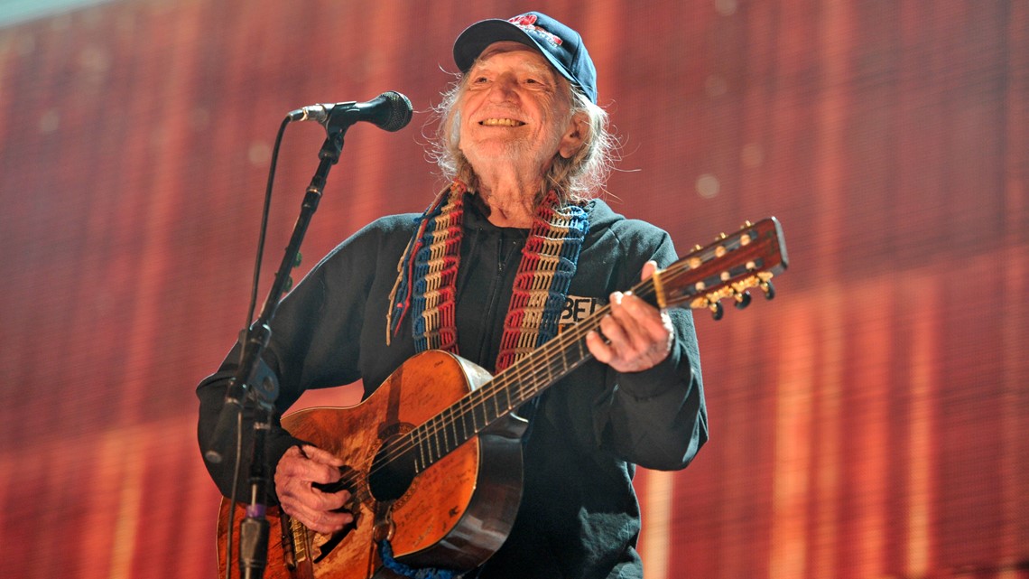Texas legend Willie Nelson set for homecoming concert in Waco