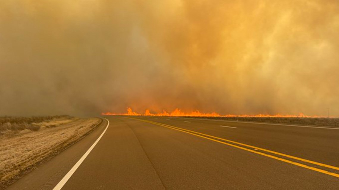 Largest Fire In Texas History | Texas News | Kcentv.com