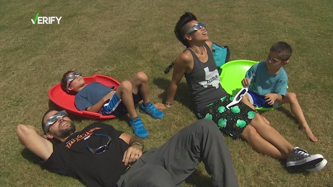 You can wear old approved eyewear to watch the solar eclipse - Vimarsana News