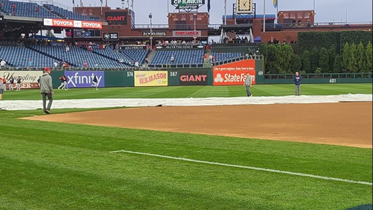 Game 3 of World Series between Astros and Phillies postponed