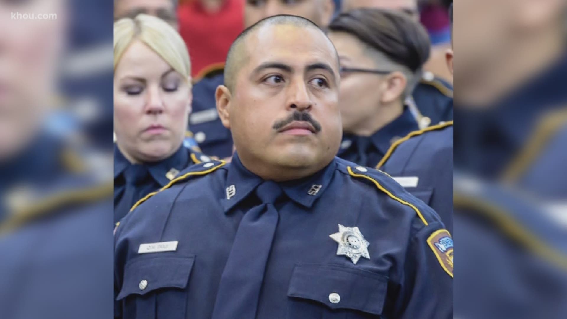 The tragic, unexpected death of Harris County Sheriff's Deputy Omar Diaz has struck home for law enforcement all over Houston.