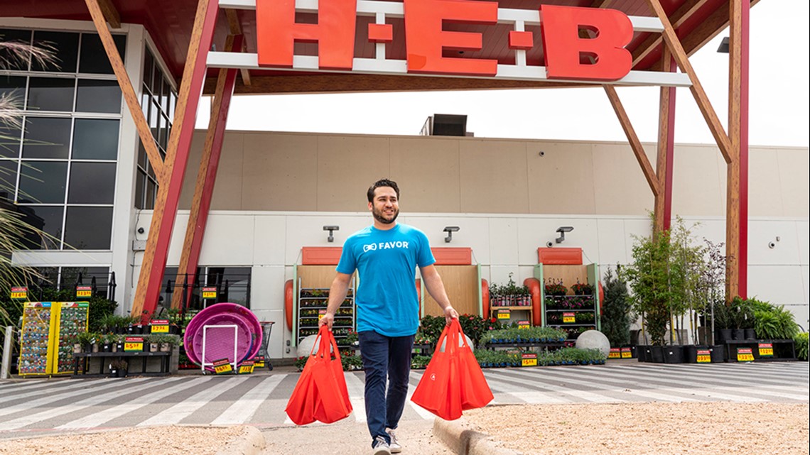 Heb Favor Add Express Delivery Option For Every Store In The State