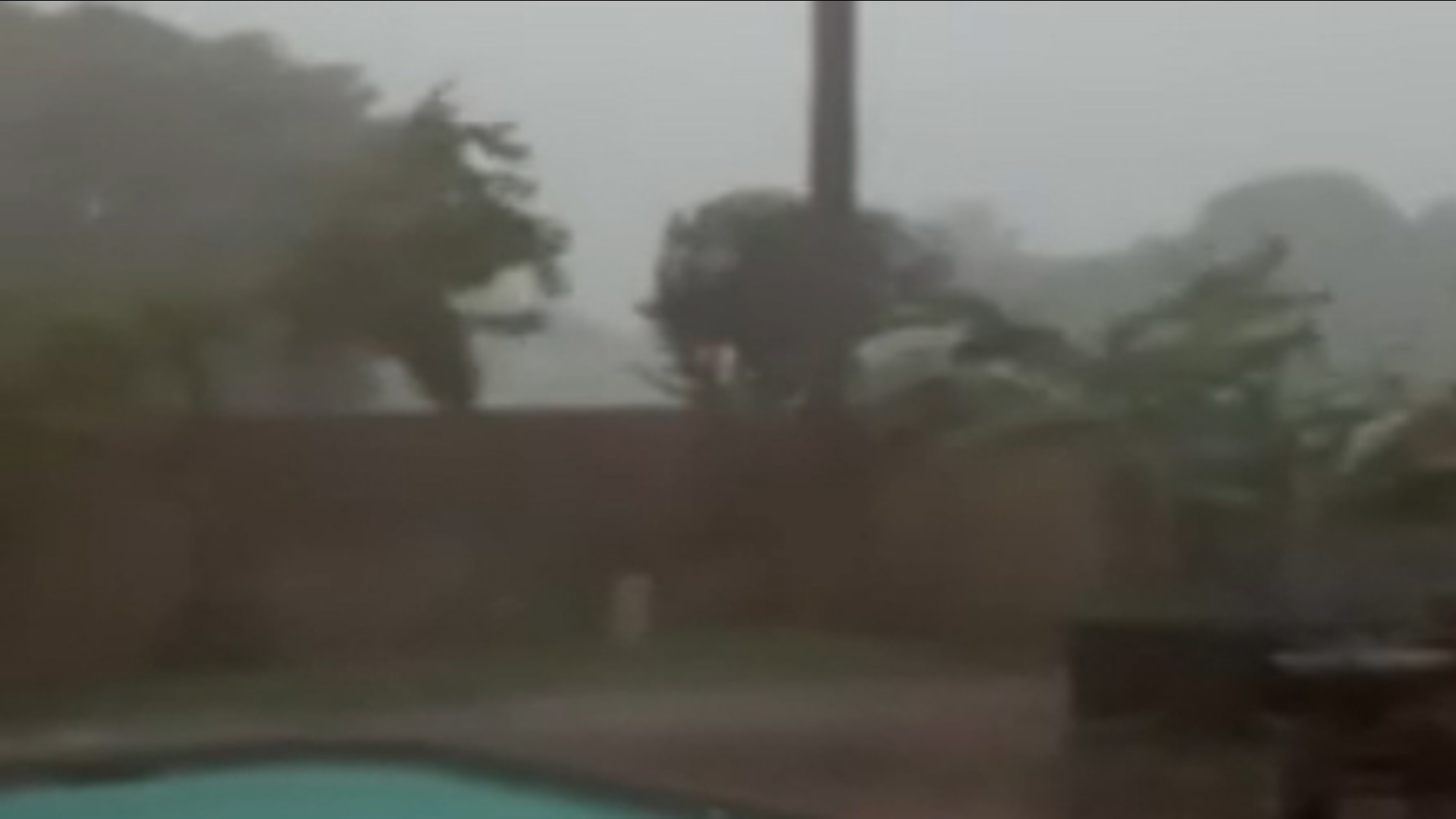 Wendy Gonzalez shared this video with us of the storms as they blew through Katy.