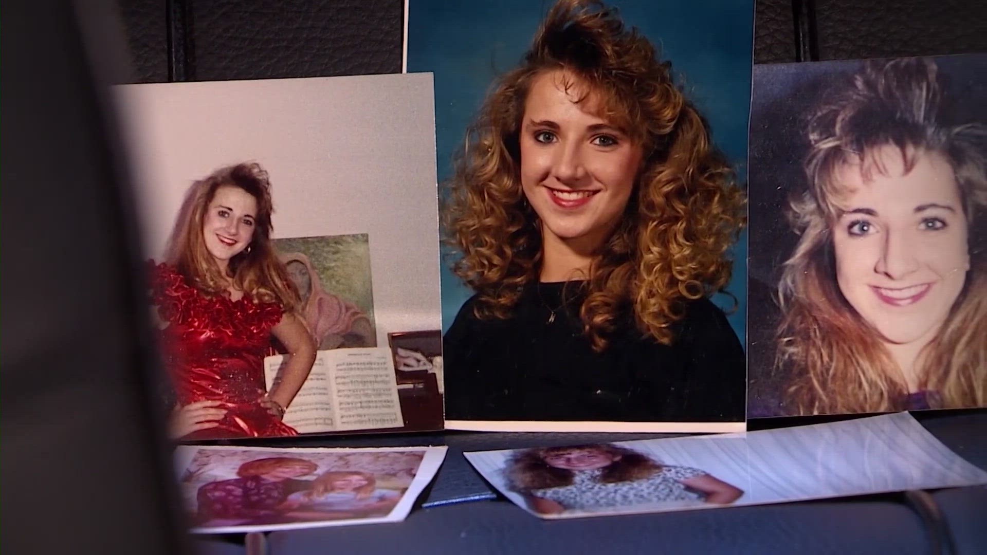 Natasha Atchley, 19, was found burned to death in the back of her car in San Jacinto County in 1992.