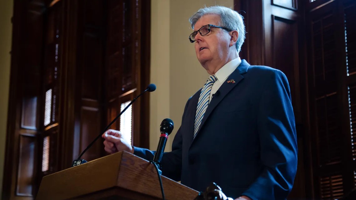 Lt. Gov. Dan Patrick's priority bills list - Vimarsana News