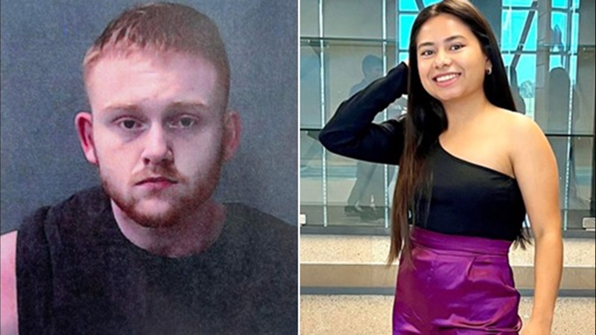 Investigators said Jared Dicus, 21, used a kitchen knife to decapitate Anggy Diaz, 21, at their Waller home a few months after they got married.
