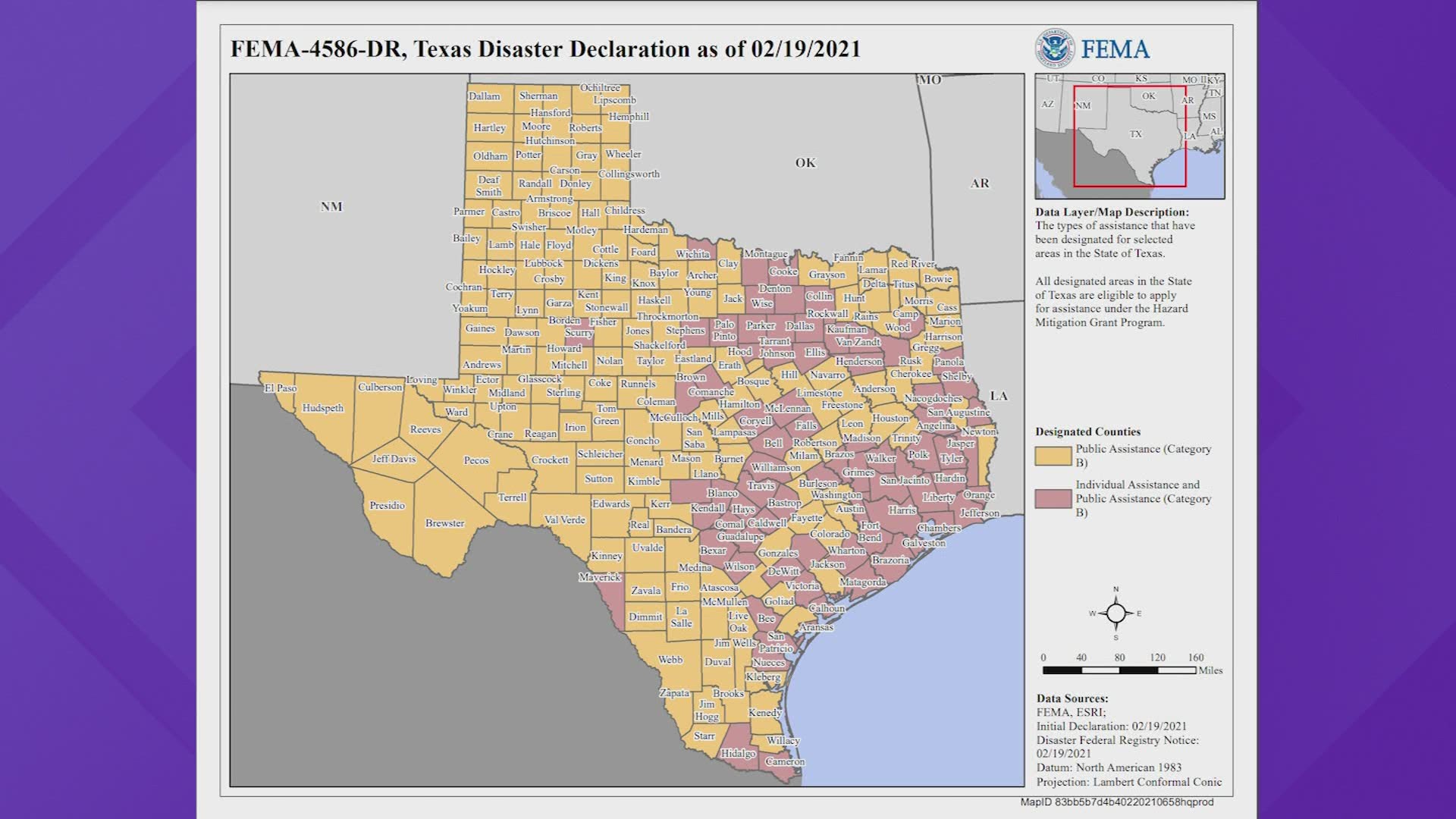 Texas Federally Declared Disasters 2025 Lok