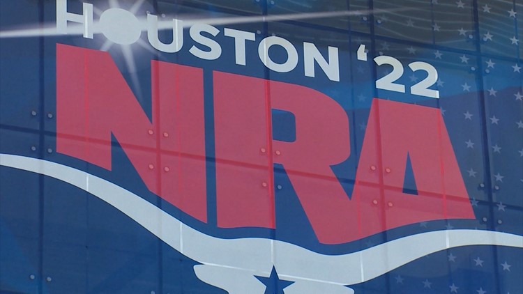 Trump, Abbott, Cruz and more set to speak at NRA annual meeting in Houston just days after Uvalde shooting
