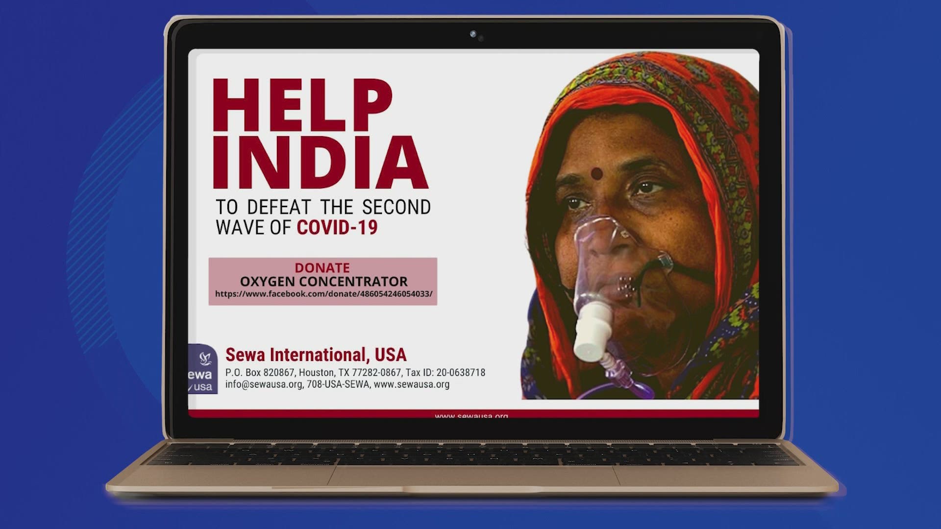 About half of the world's new COVID cases are being reported in India.
