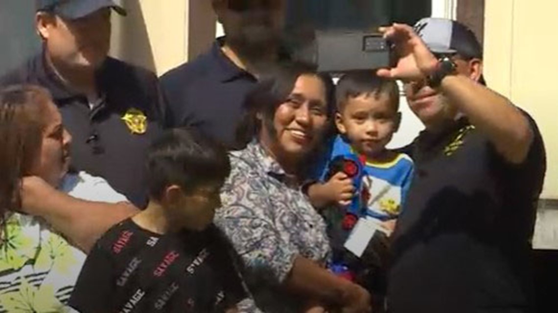 Christopher Ramirez: Texas toddler likely to go home today - Vimarsana News
