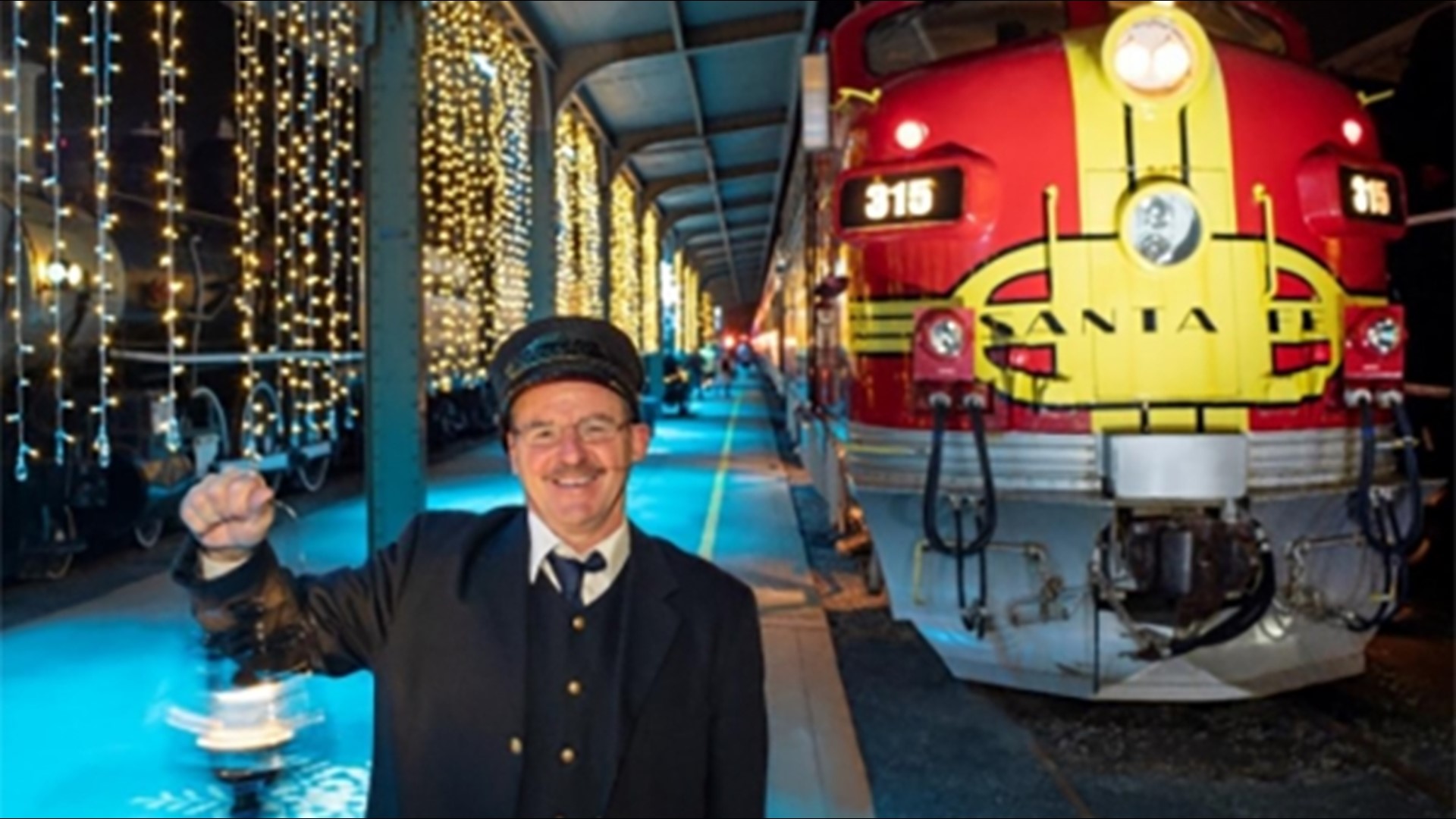 The Polar Express Train Ride is being added this winter to Galveston's "Winter Wonder Island" event.
The Galveston Railroad Museum will offer a 60-minute round-trip journey to the North Pole.