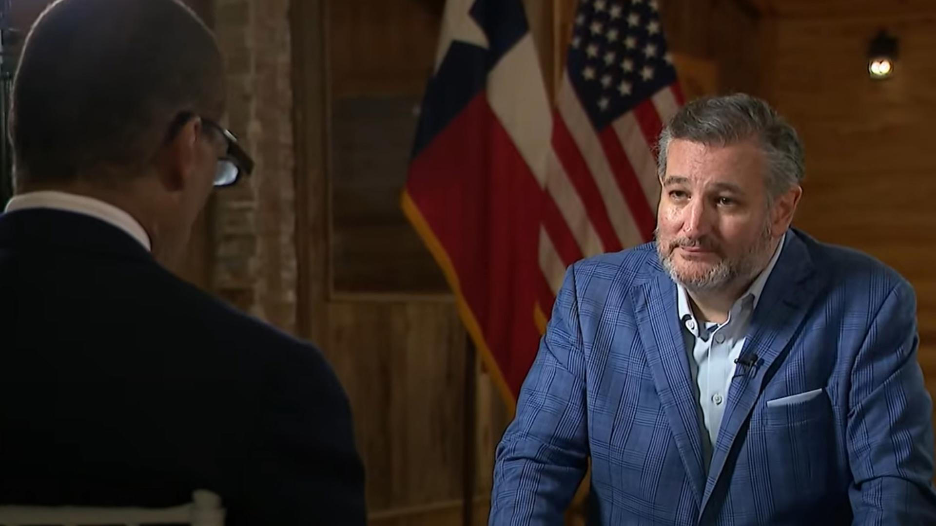 While Sen. Ted Cruz was in the midst of a 52-site statewide tour, he took time to sit down with KHOU 11 anchor Len Cannon.