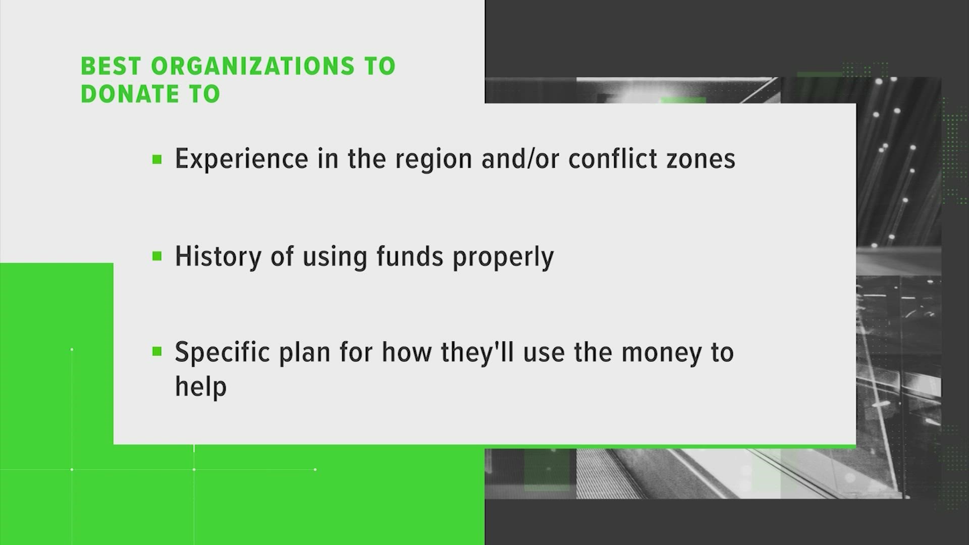 If you're looking for ways to help the Ukrainians as they struggle to survive the invasion by Russia, here's a list of relief efforts.