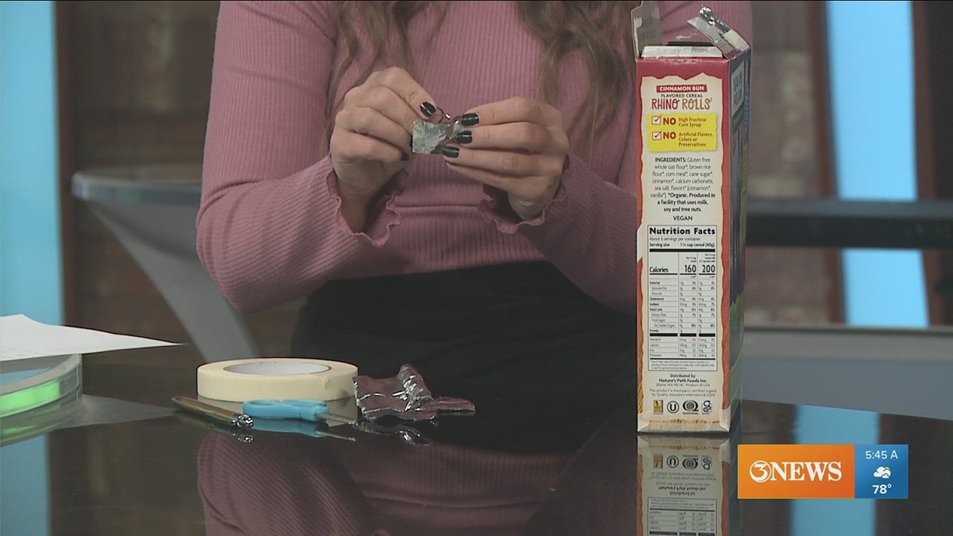How to make a solar eclipse viewing box | kcentv.com