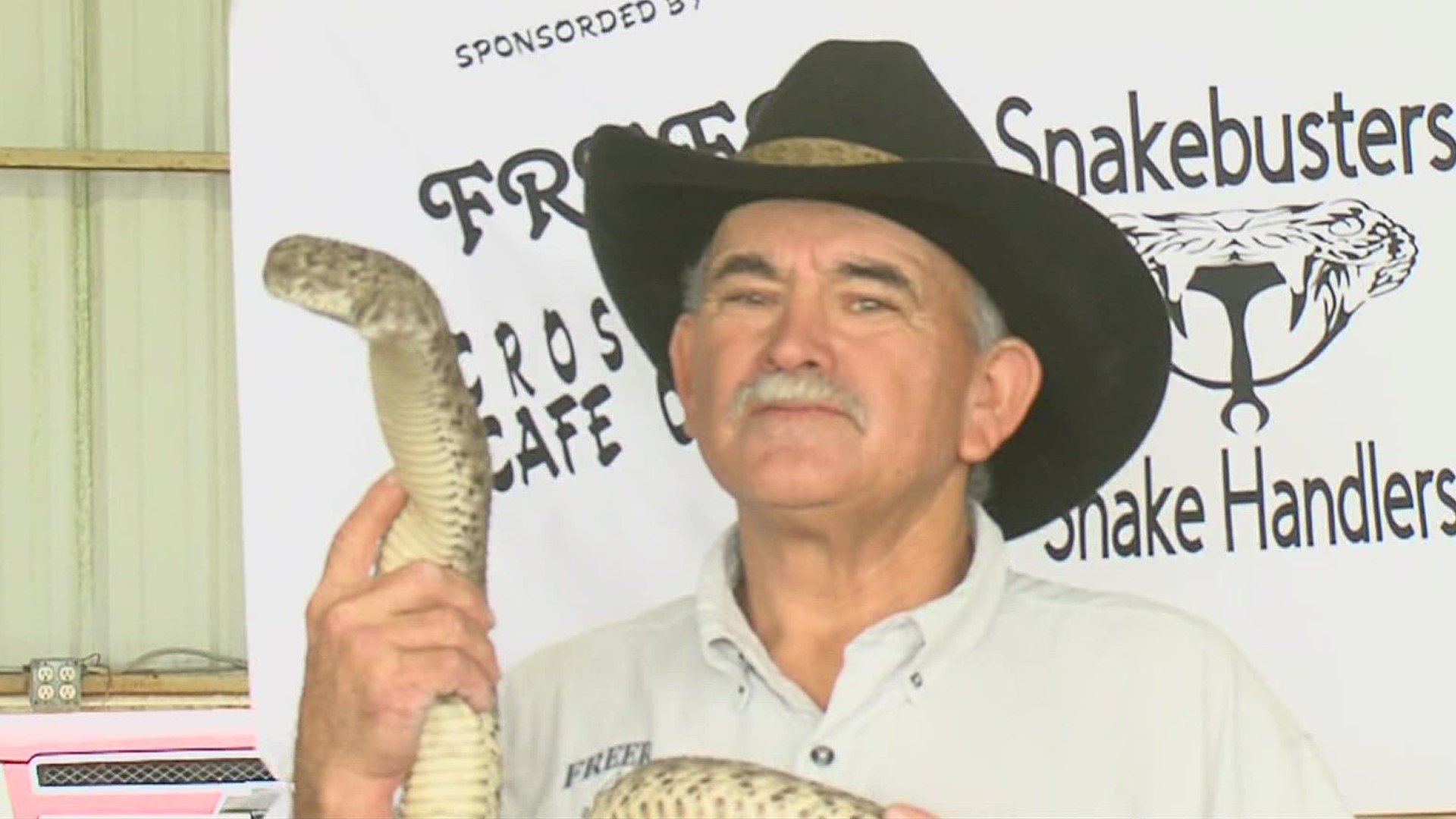 Eugene De Leon Sr. died around 9 p.m. Saturday night, approximately 8 hours after he was bitten by a rattlesnake at a city event in Freer.