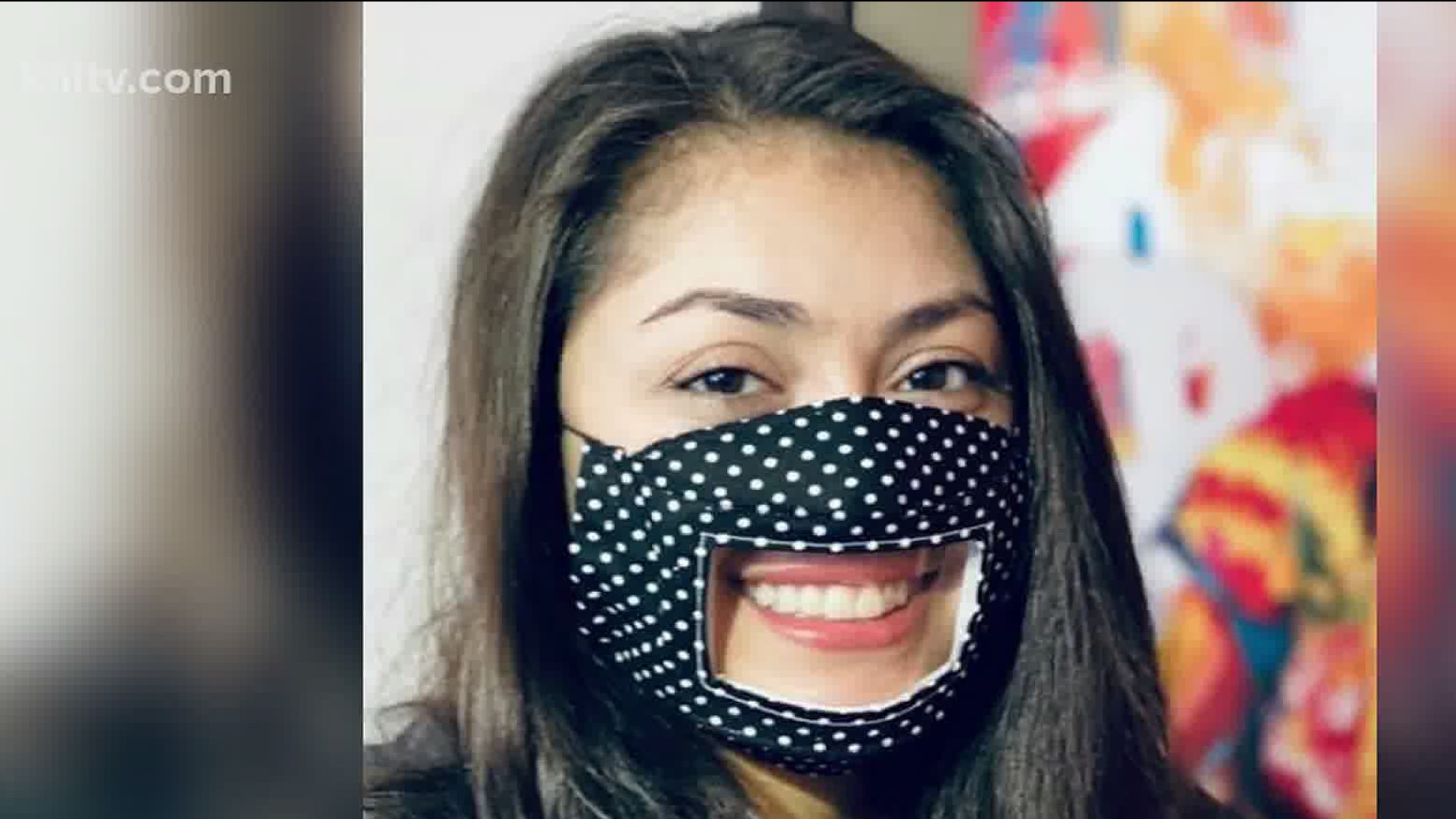 New masks are helping people that need to read lips to communicate.