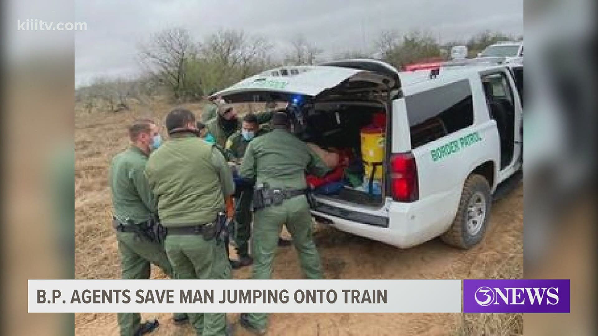 The man was found to be a resident of Mexico and in the country illegally, officials said.