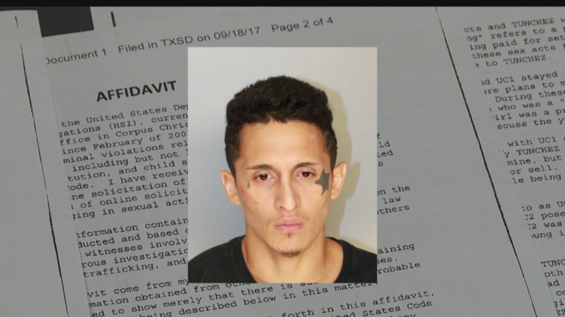 Corpus Christi Man Charged With Attempted Sex Trafficking Of A 14 Year