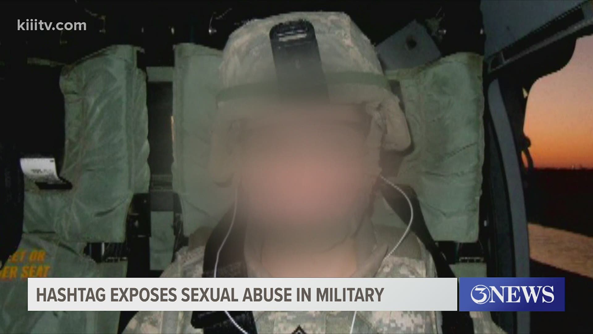 One Corpus Christi woman is telling her story of sexual assault in the military using the viral hashtag #IamVanessaGuillen