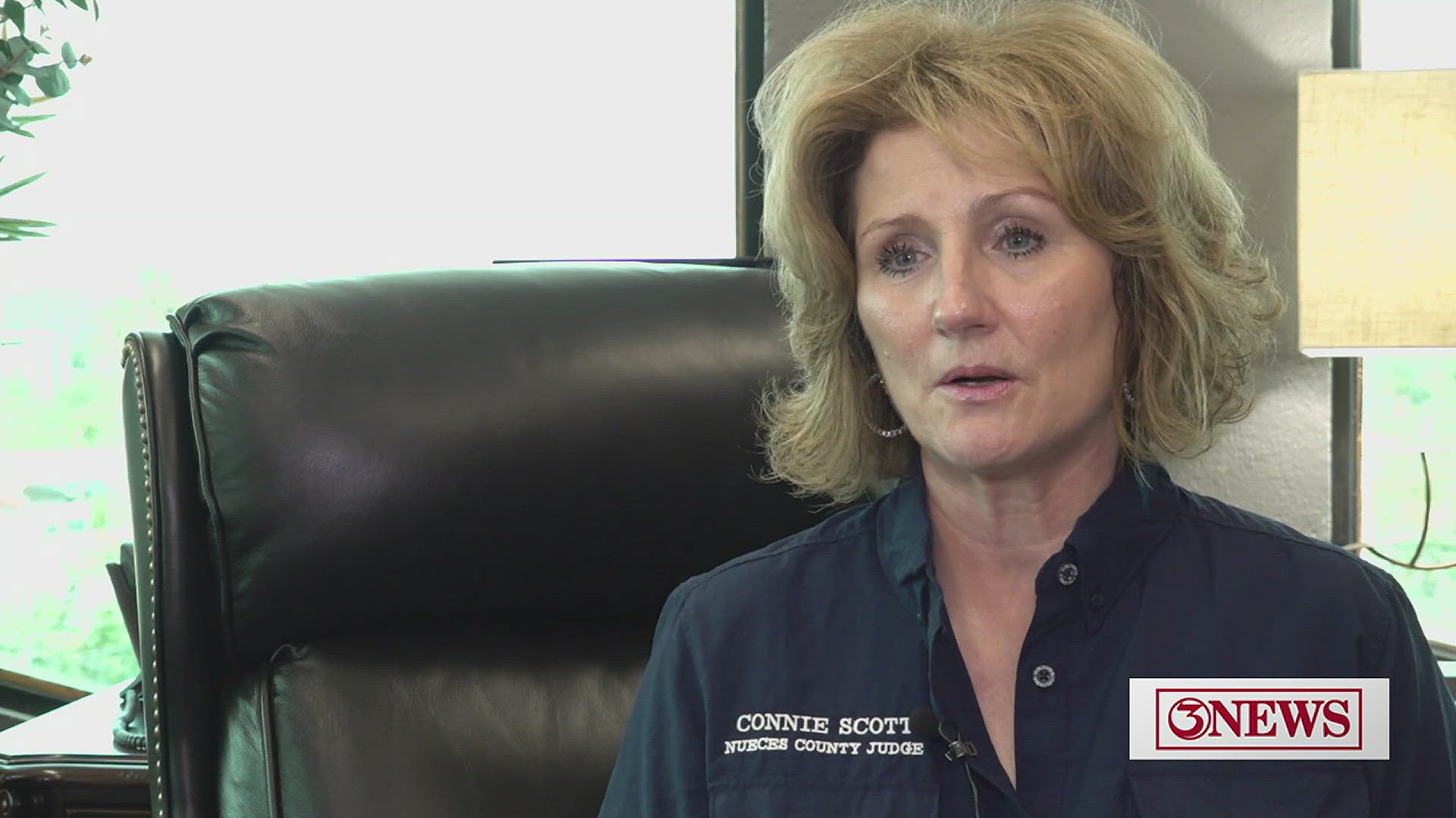 Nueces County Judge Connie Scott says she stands by her decision to issue a mandatory evacuation order on Saturday for coastal area visitors for the weekend.