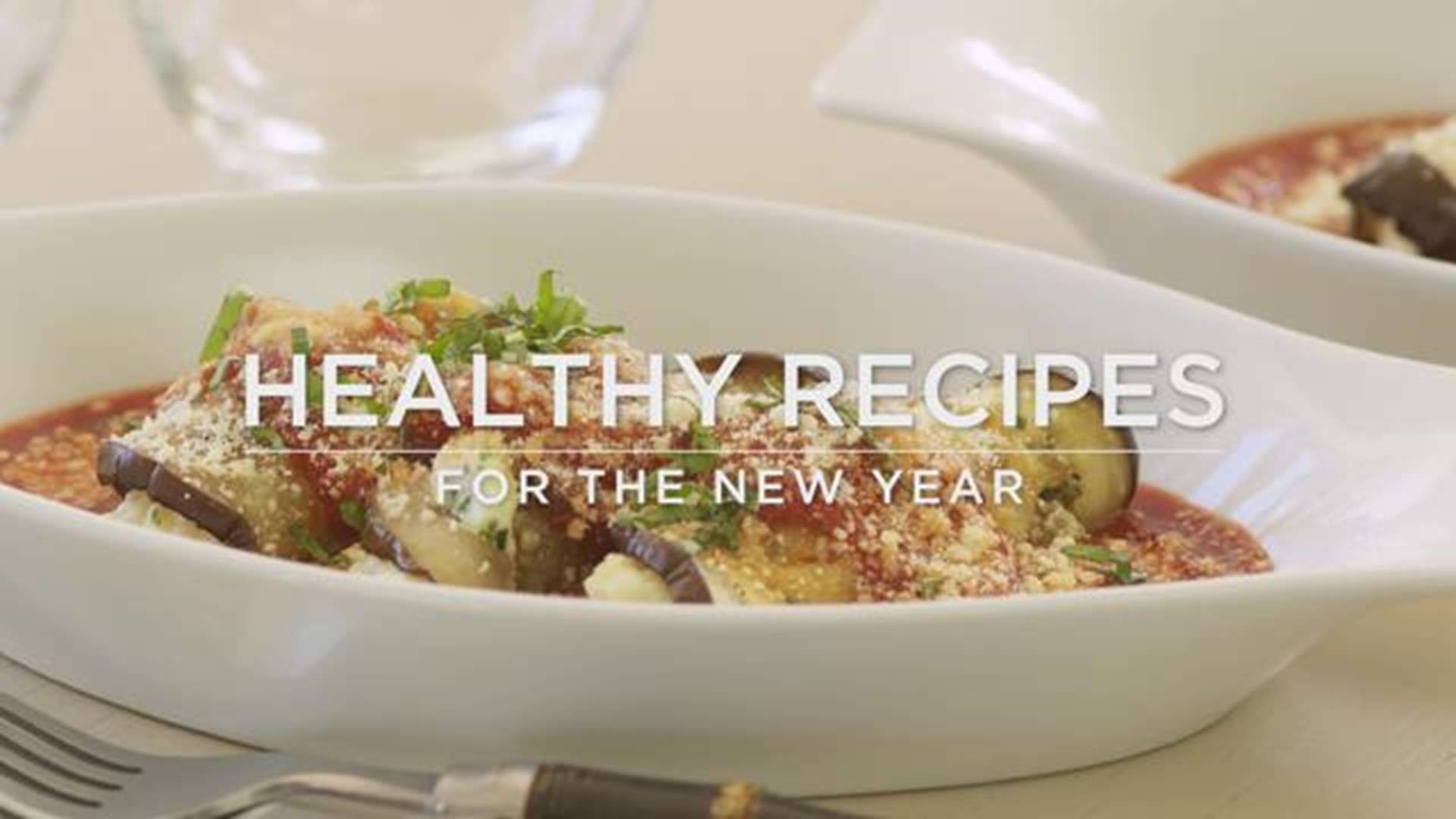 Keep your 2018 healthy eating resolution on track with these 5 healthy recipes for the new year.