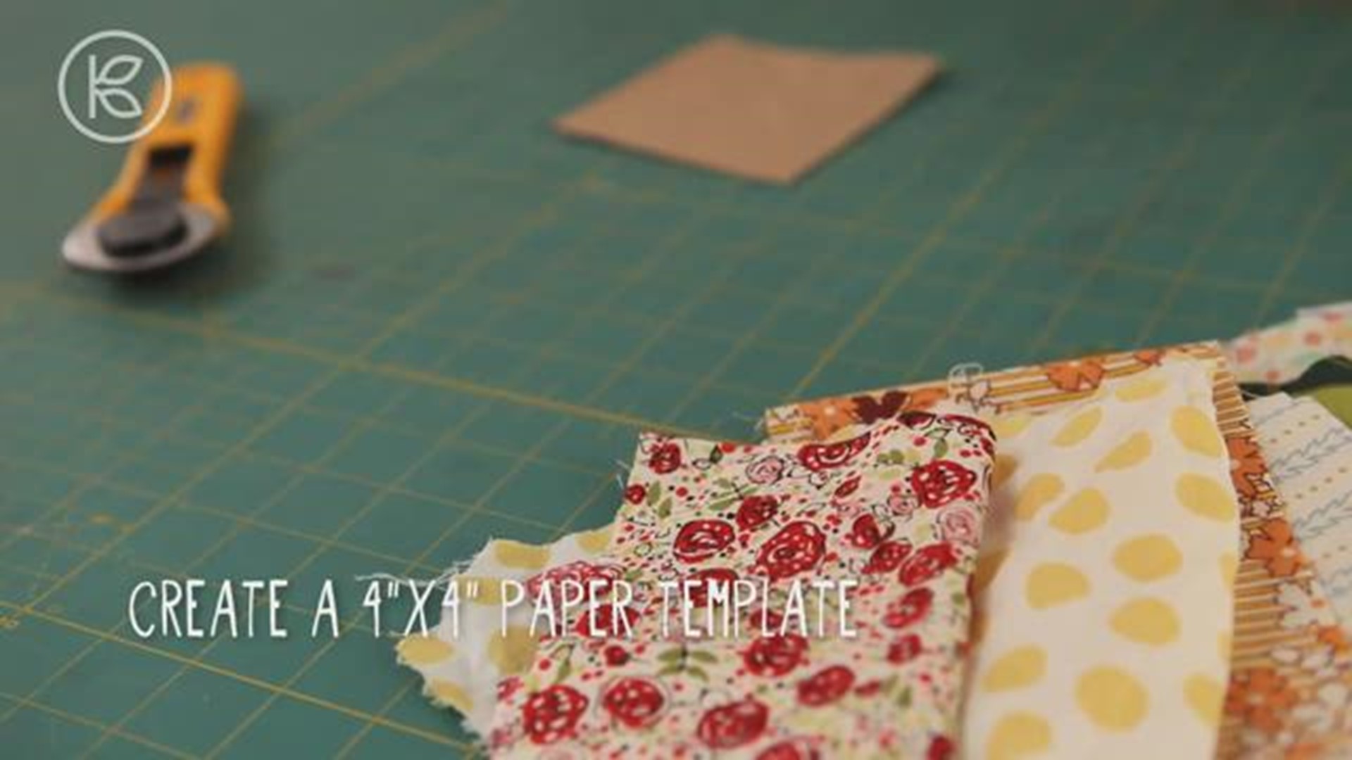 Creating a sweet patchwork belt is a wonderful project for someone just learning to sew or a seasoned pro!