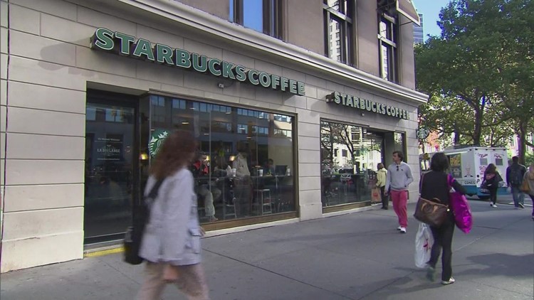 Seattle Starbucks employees file to hold unionized elections