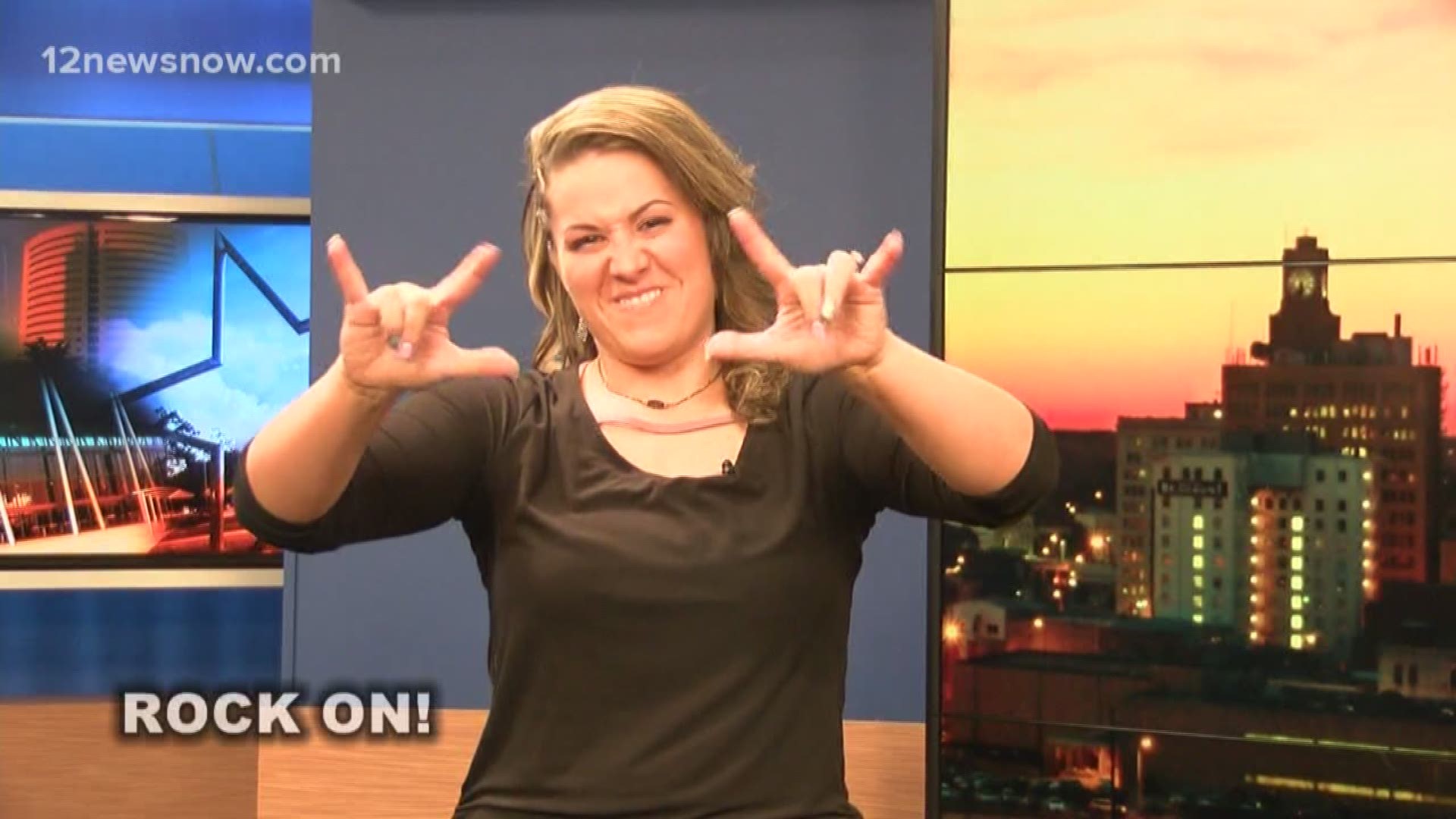 The Lumberton woman behind the viral sign language rock concert video
