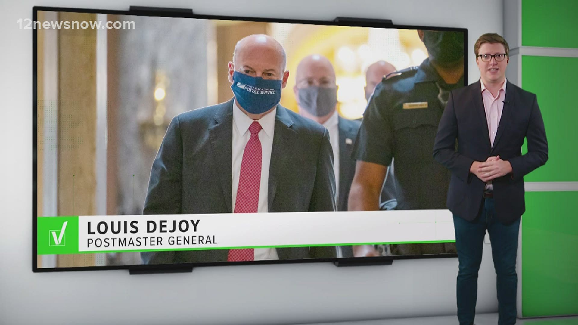 Several claims have been circulating on social media about Postmaster General Louis DeJoy. Our VERIFY team is separating fact from rumor.