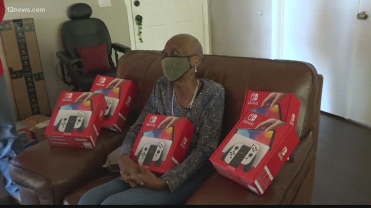 Grandmother tried to return Nintendo Switches mistakenly delivered to her. Now Target is gifting them back as thanks