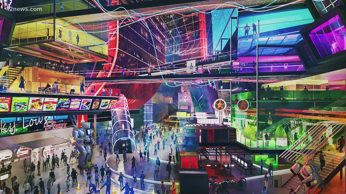 First glimpses of arcadeinspired Atari hotel revealed