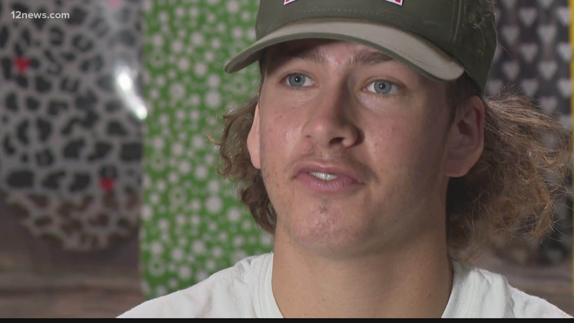 Jagger Eaton is one of the first-ever American Olympic skateboarders.