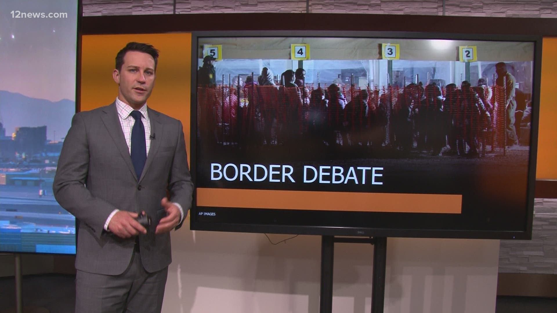 How do you think the U.S. should handle migrant children at the border? We asked and Team 12's Ryan Cody is reading your answers.