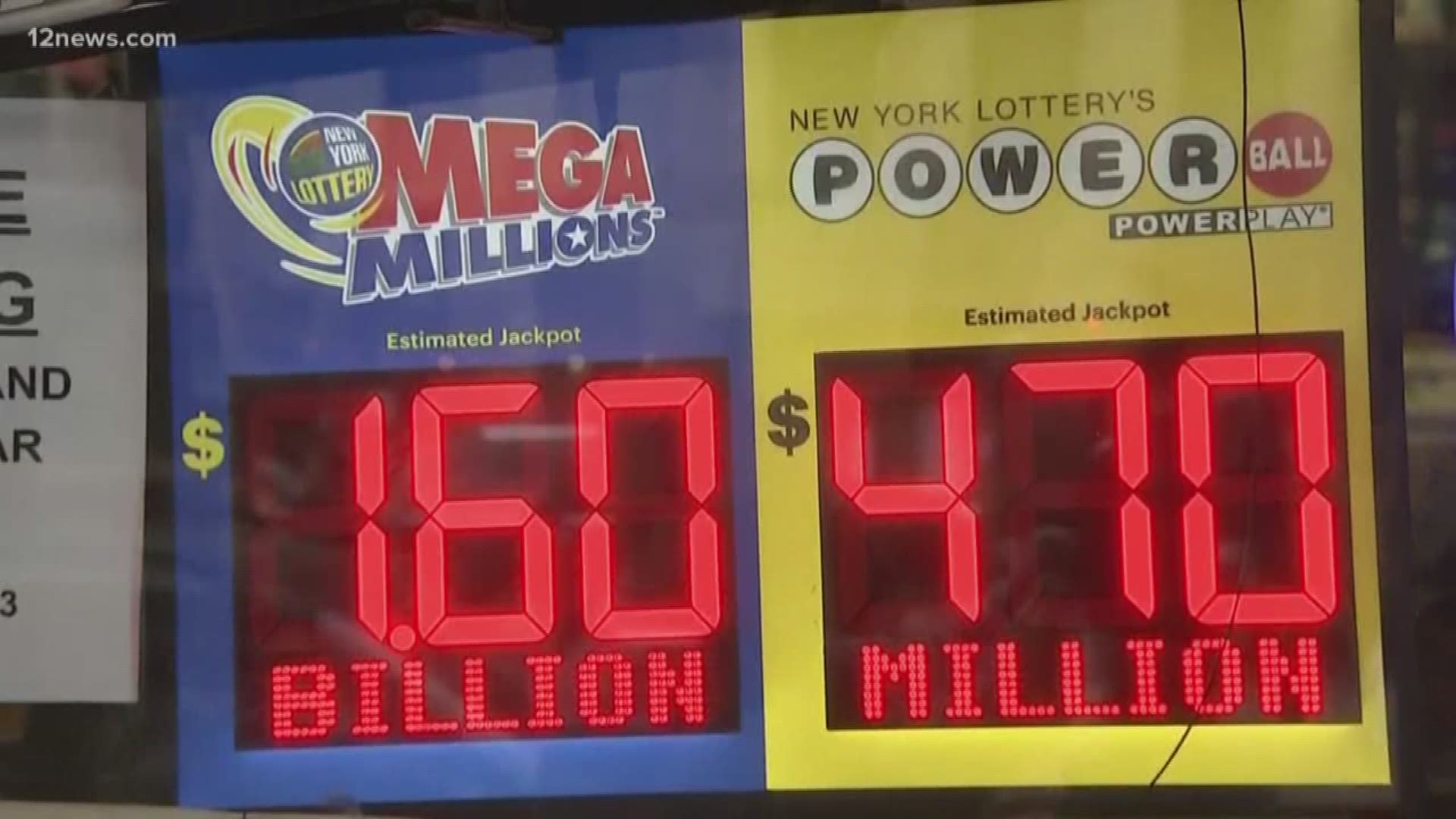 Big winner! Million dollar lotto ticket sold in Waco