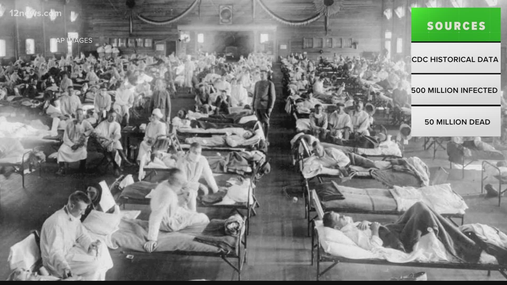Is COVID-19 now worse than the Spanish Flu or 1918? One 12 News viewer asked so the Verify Team is verifying the answer.