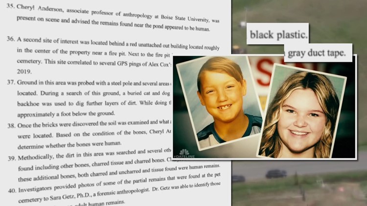 New court documents reveal what led to the discovery of JJ Vallow, Tylee Ryan