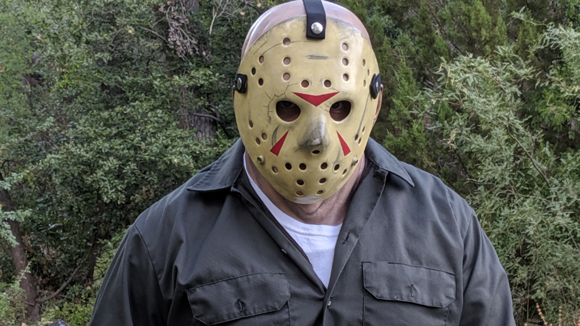 Could You Survive Jason Real Life Horror Game In Arizona Puts You