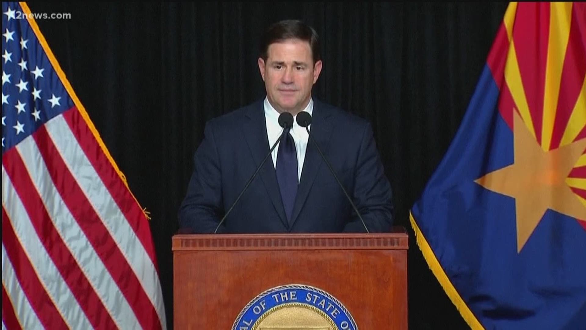 Governor Doug Ducey speaks to how John McCain lived his life in spirit and service, and as a proud Arizonan. 