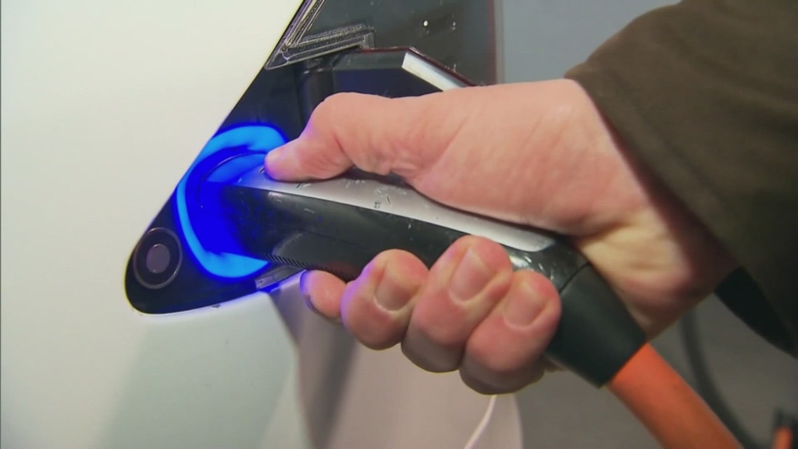 Texas expands electric vehicle charging stations as EV ownership soars