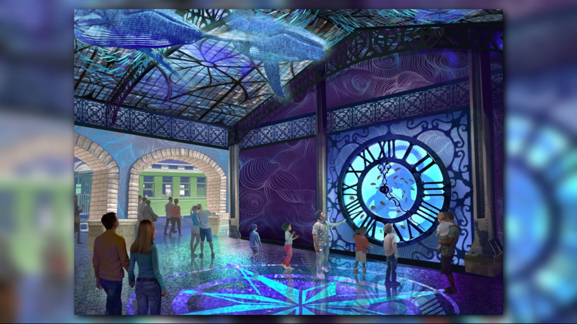 St. Louis Aquarium among first in the world to be built with sensory inclusion in mind | www.ermes-unice.fr