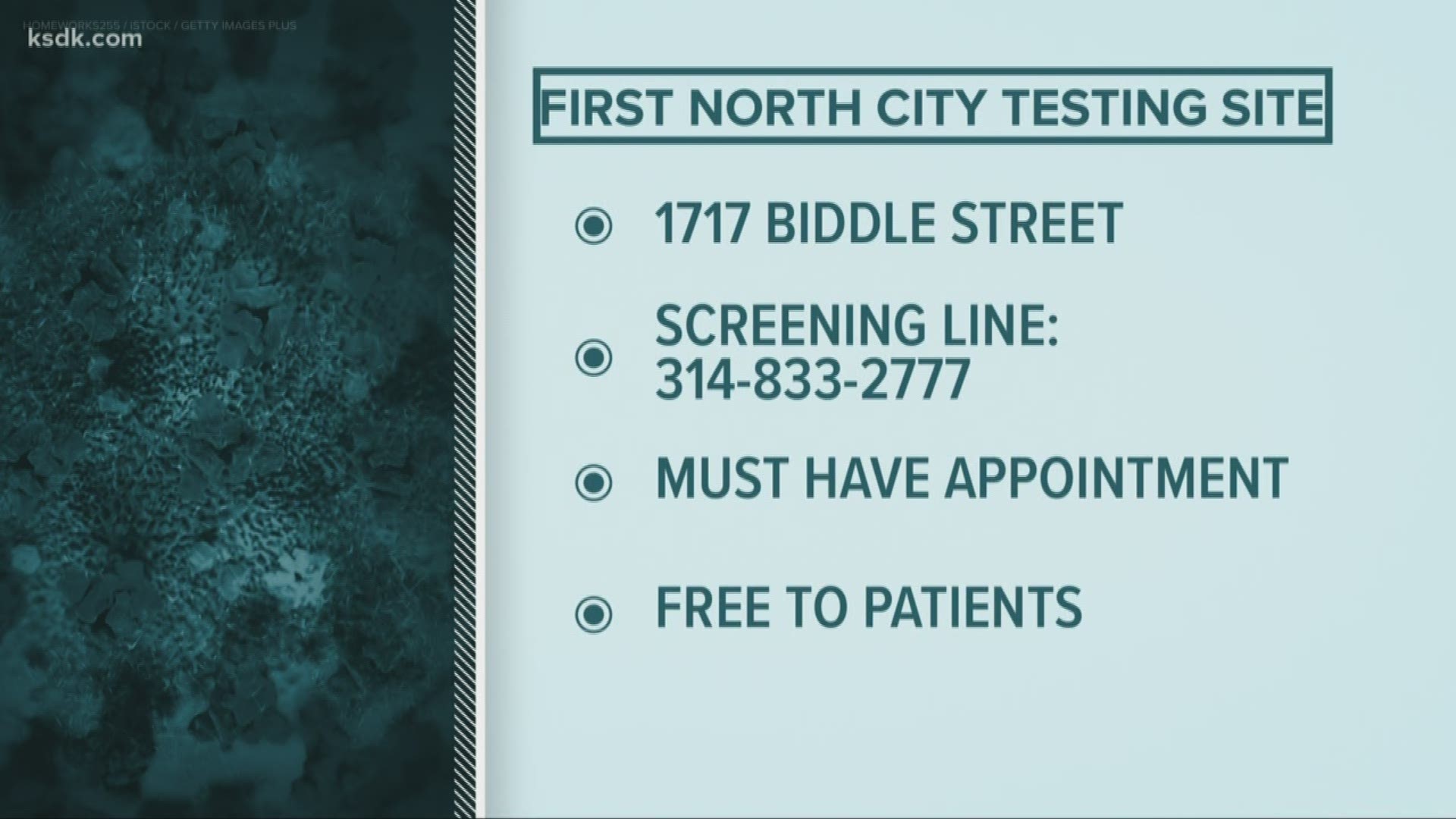 The center at 1717 Biddle St. will open on April 2