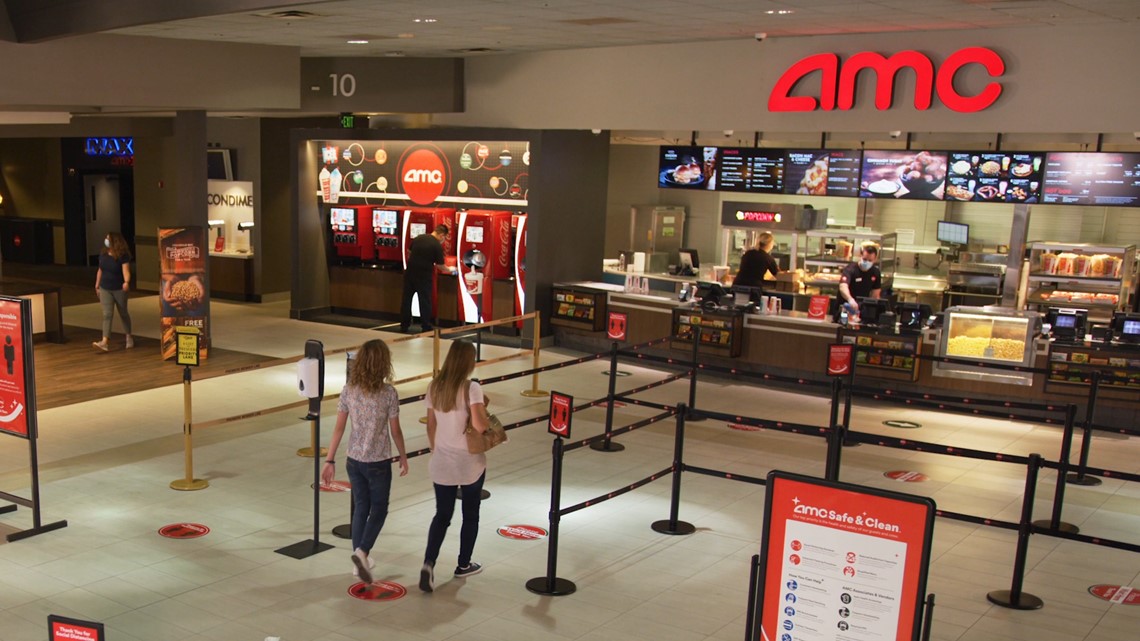 AMC reopening theaters in St. Louis area