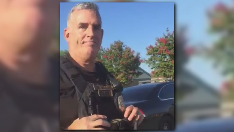 Arkansas officer fired after telling group of black men they 'don't belong' in his city