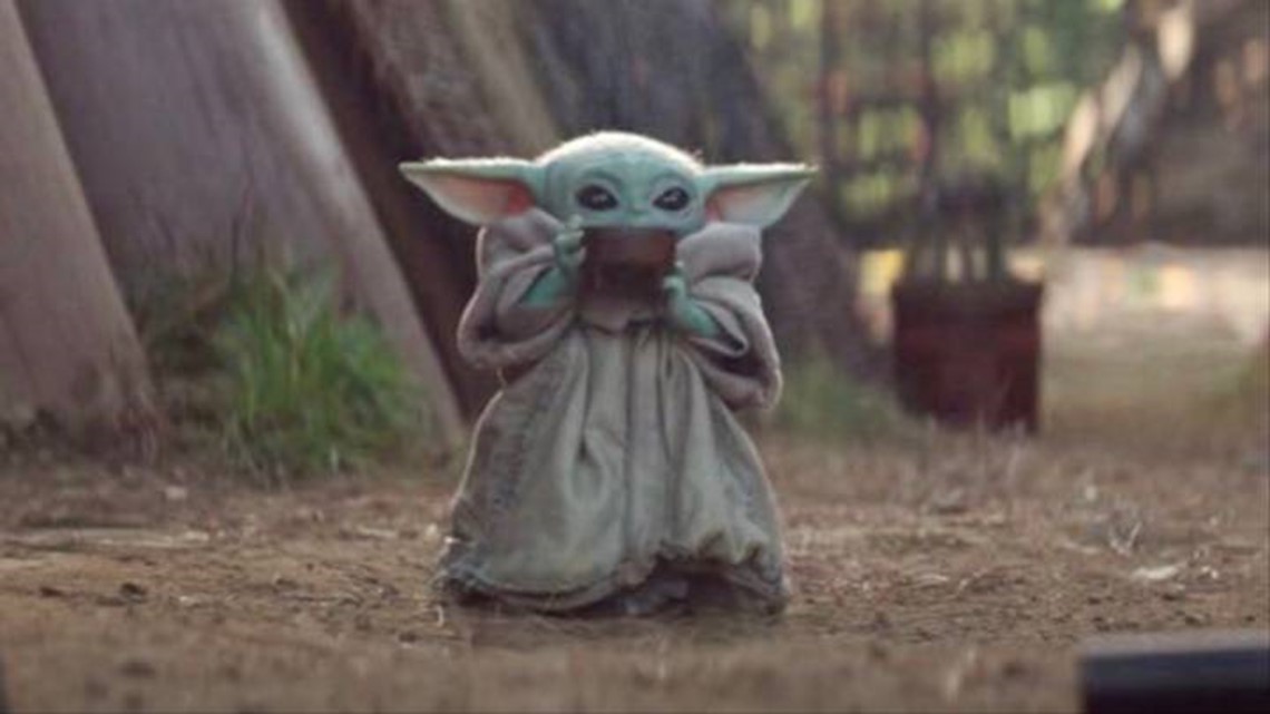 Online Petition Calls For Baby Yoda Emoji Kcentv Com