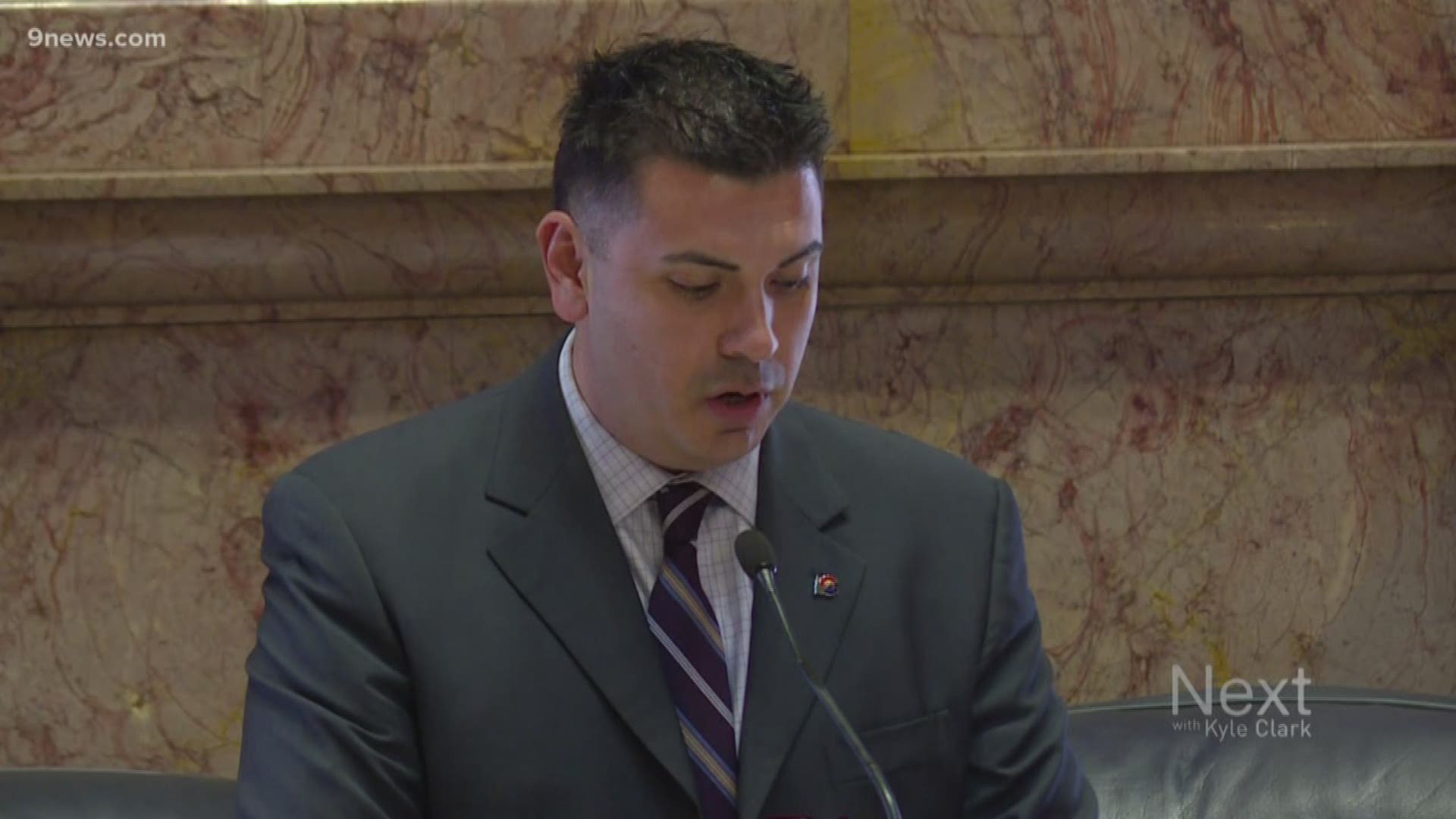 The committee wanting to recall Senator Garcia accuses him of voting for his own political interests and not in the best interest of his constituents.