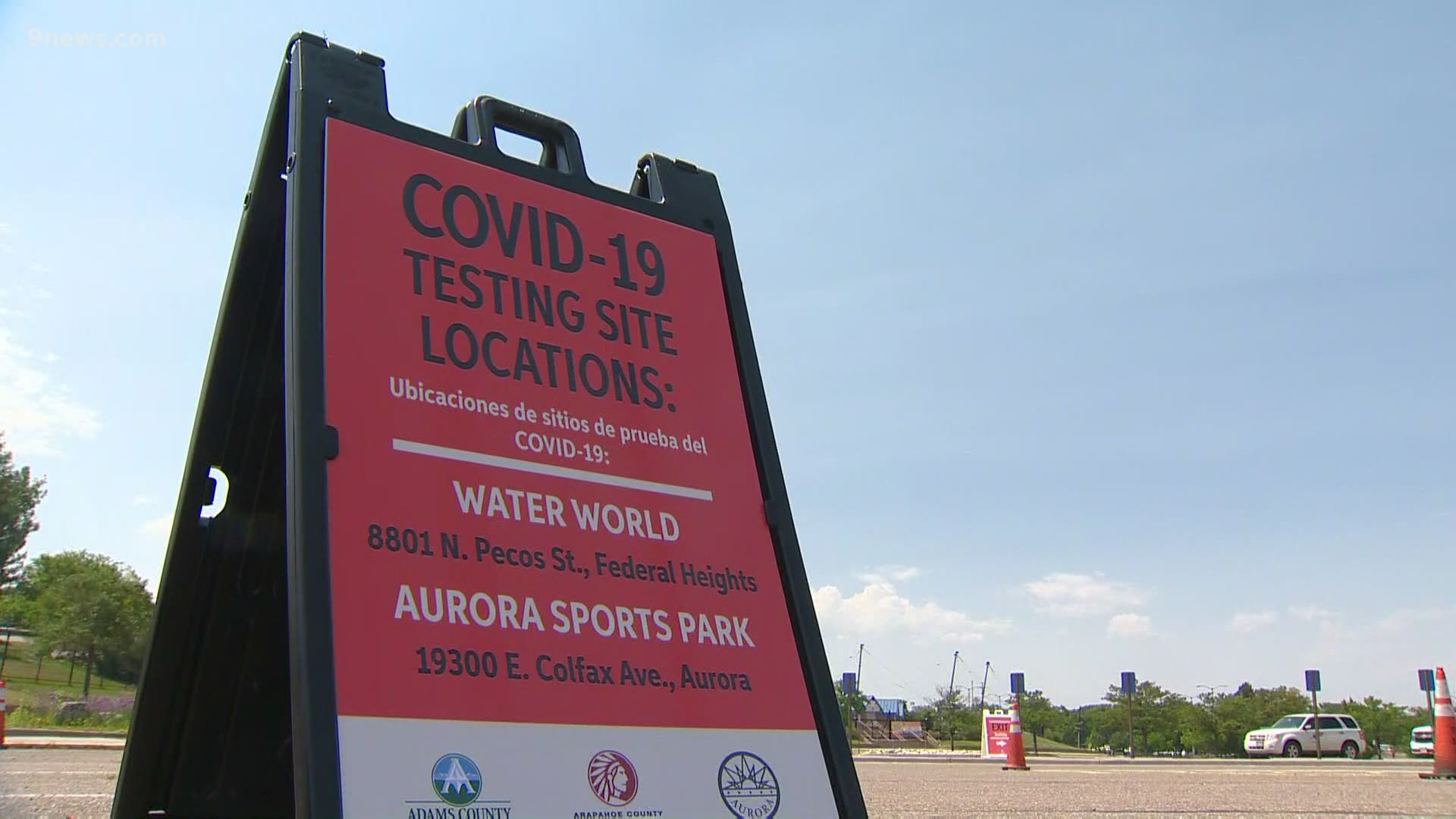 Free coronavirus testing site opens at Aurora (Colo ...